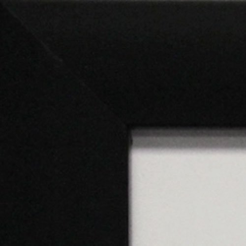 Frame USA Simply Poly Series 27x41 Polystyrene Poster Frames (Black) - Lightweight & Durable Wall Art Display for Home, Office & Classroom Decor