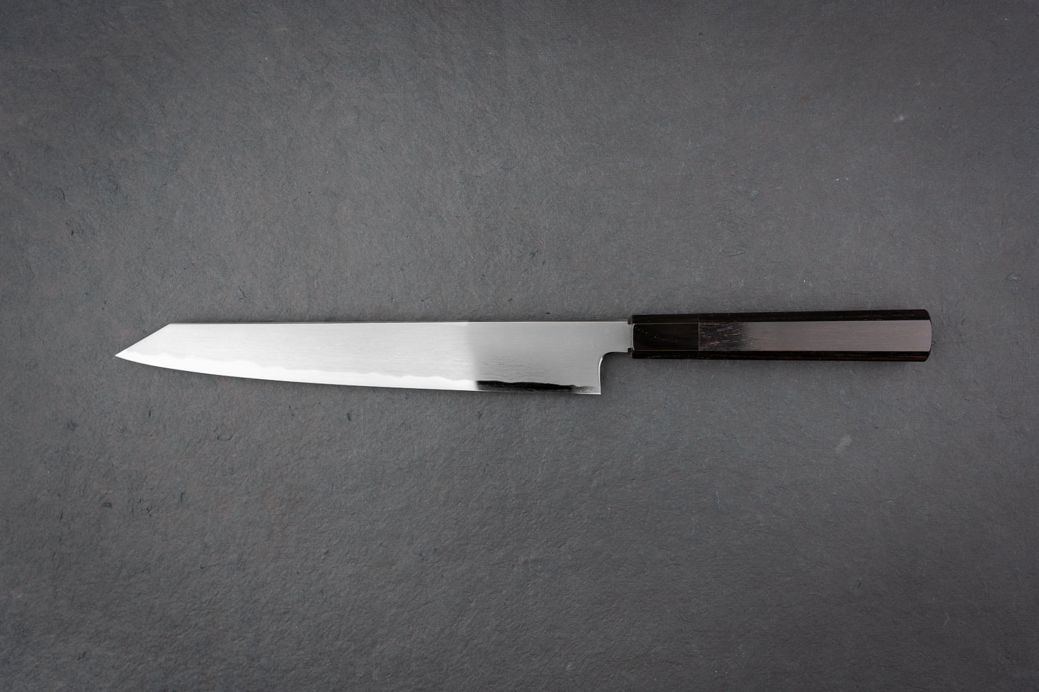Premium Tetsujin Hamono Aogami Blue Steel Kasumi Kiritsuke Sujihiki Knife 240mm - Japanese Chef Knife for Slicing Meat, Fish & Sushi - Perfect for Professional Chefs & Home Cooking
