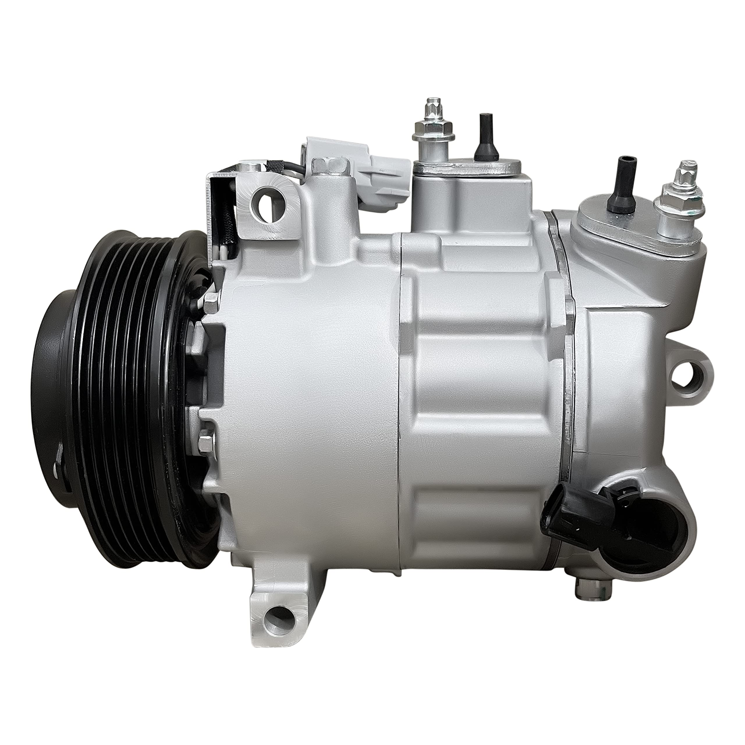 RYC AIH340 Car AC Compressor Replacement for Chrysler 300 5.7L 6.4L 2014-2018, Dodge Charger 5.7L 6.2L 6.4L 2014-2018, Dodge Challenger 5.7L 6.2L 6.4L 2015-2018 | High Performance Auto Air Conditioning Part for Summer Cooling & Comfort