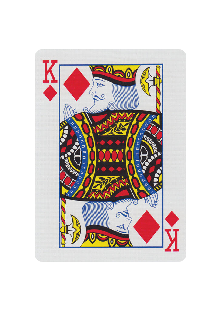 Ace Fulton's Classic Edition Red Playing Cards - Premium Poker Cards for Magic Tricks, Cardistry & Casino Games - Perfect for Poker Nights, Card Magic Shows & Professional Card Players