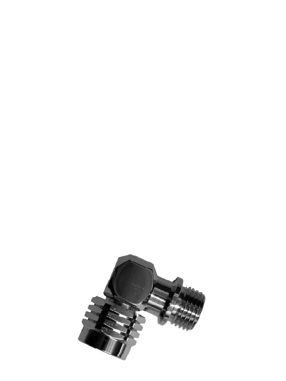 90 Degree Regulator Elbow - High-Quality Brass Air Flow Control Fitting for Pneumatic Systems | Perfect for HVAC, Compressors & Industrial Applications