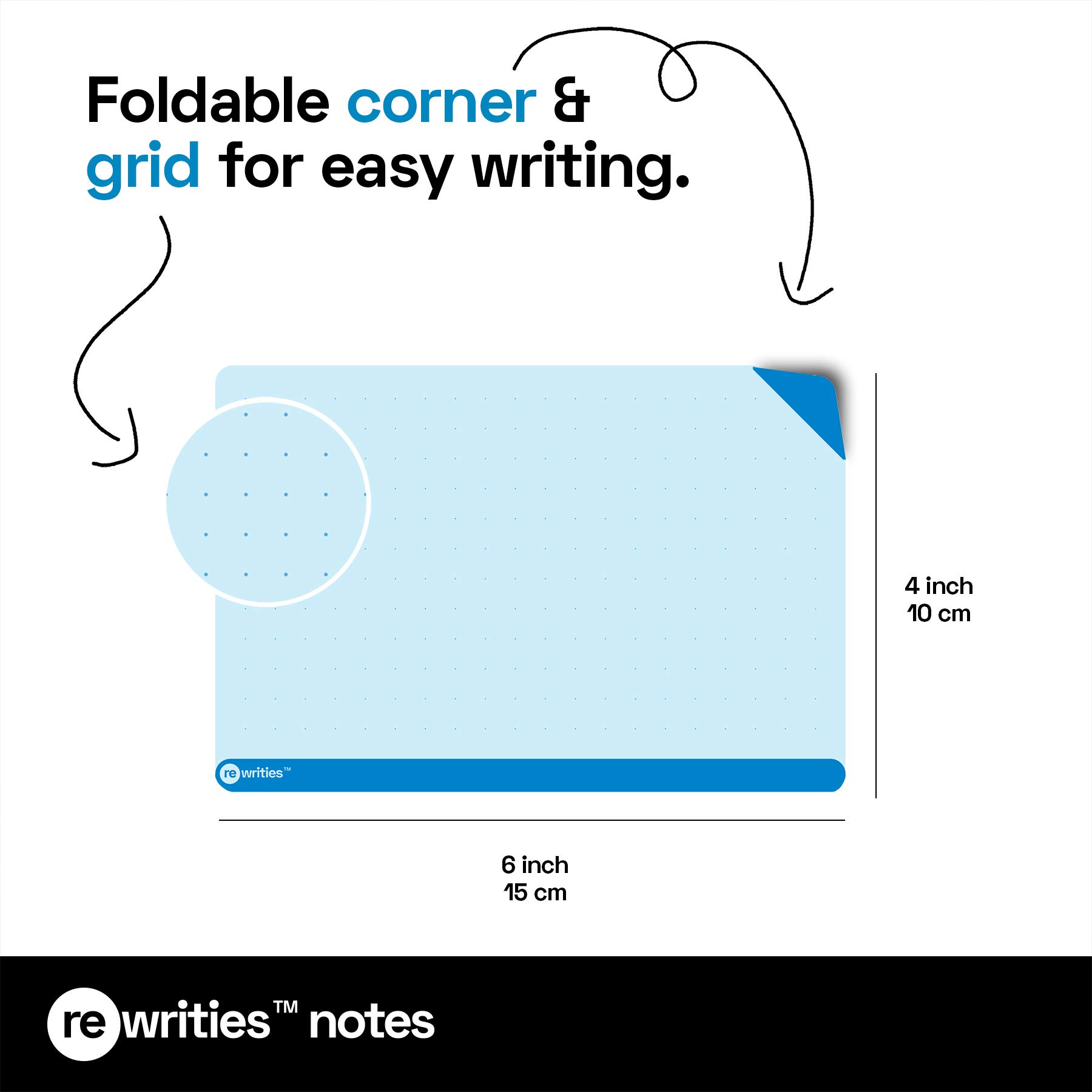24 Dry Erase Magnetic Cards 4x6 Inches - Reusable Whiteboard Notes for Tasks, Planning & Organization - Perfect for Office, Classroom & Home Use (Yellow)