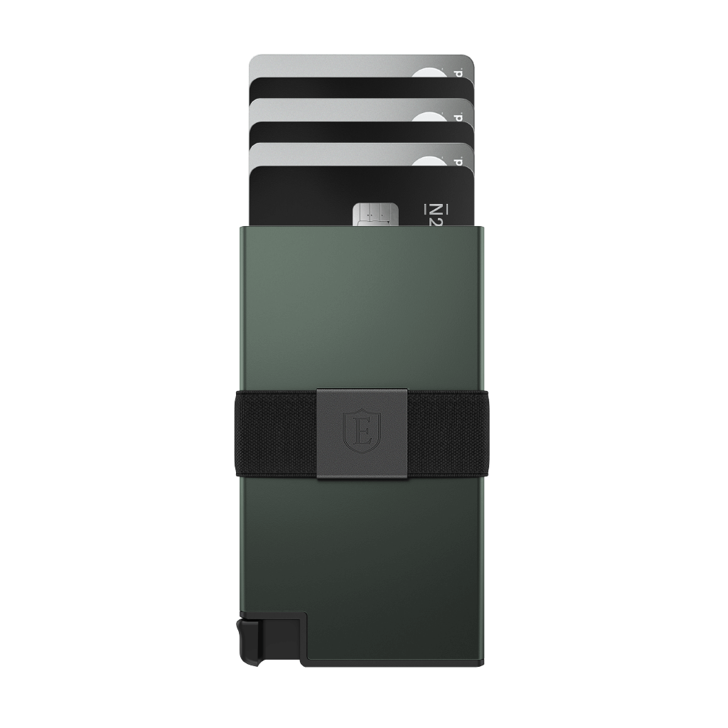 Ekster RFID Blocking Slim Wallet - Premium Leather Card Holder for Men & Women - Perfect for Travel, Business & Everyday Use