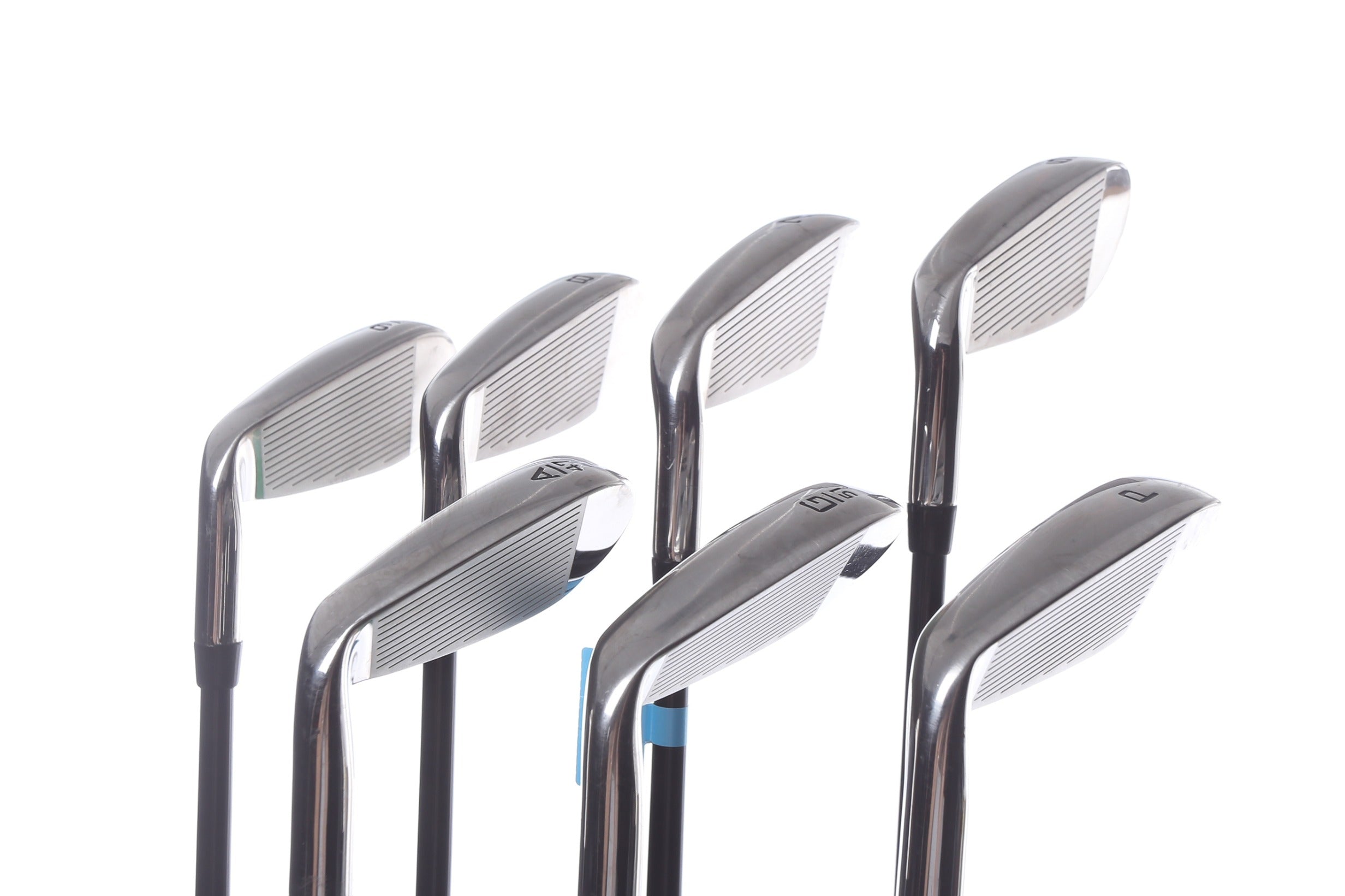 Used Callaway Paradym Ai Smoke HL Iron Set - Right Handed 6-GW Senior Flex Golf Clubs for Men | Perfect for Seniors & High Handicappers on the Course