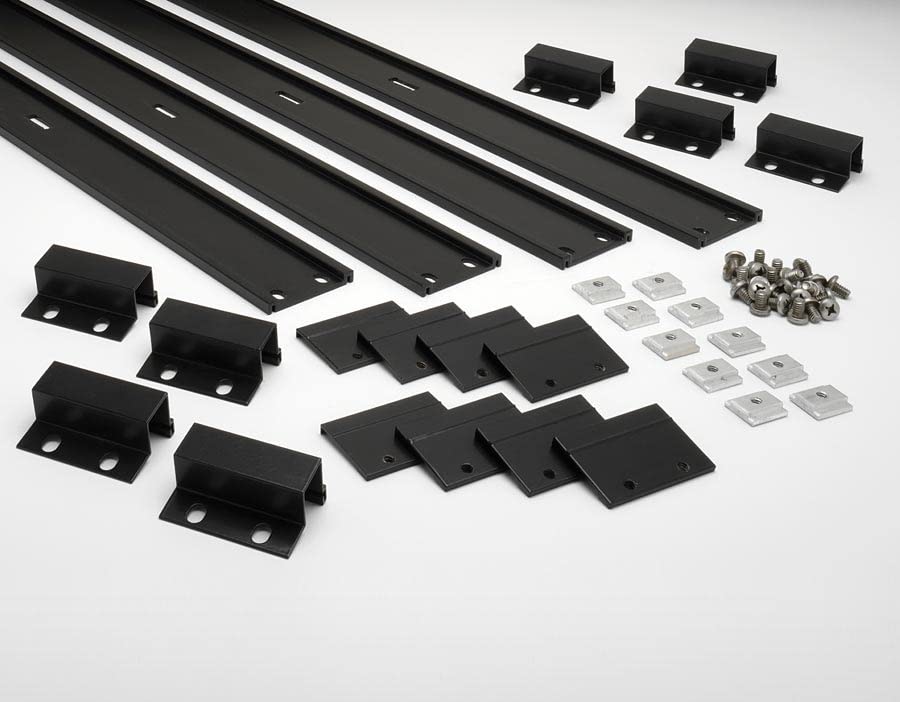 Surco A1114 Safari Rack Floor Kit - Heavy Duty Roof Rack Accessory for Jeep Wrangler & Off-Road Vehicles | Perfect for Outdoor Adventures, Camping & Gear Storage