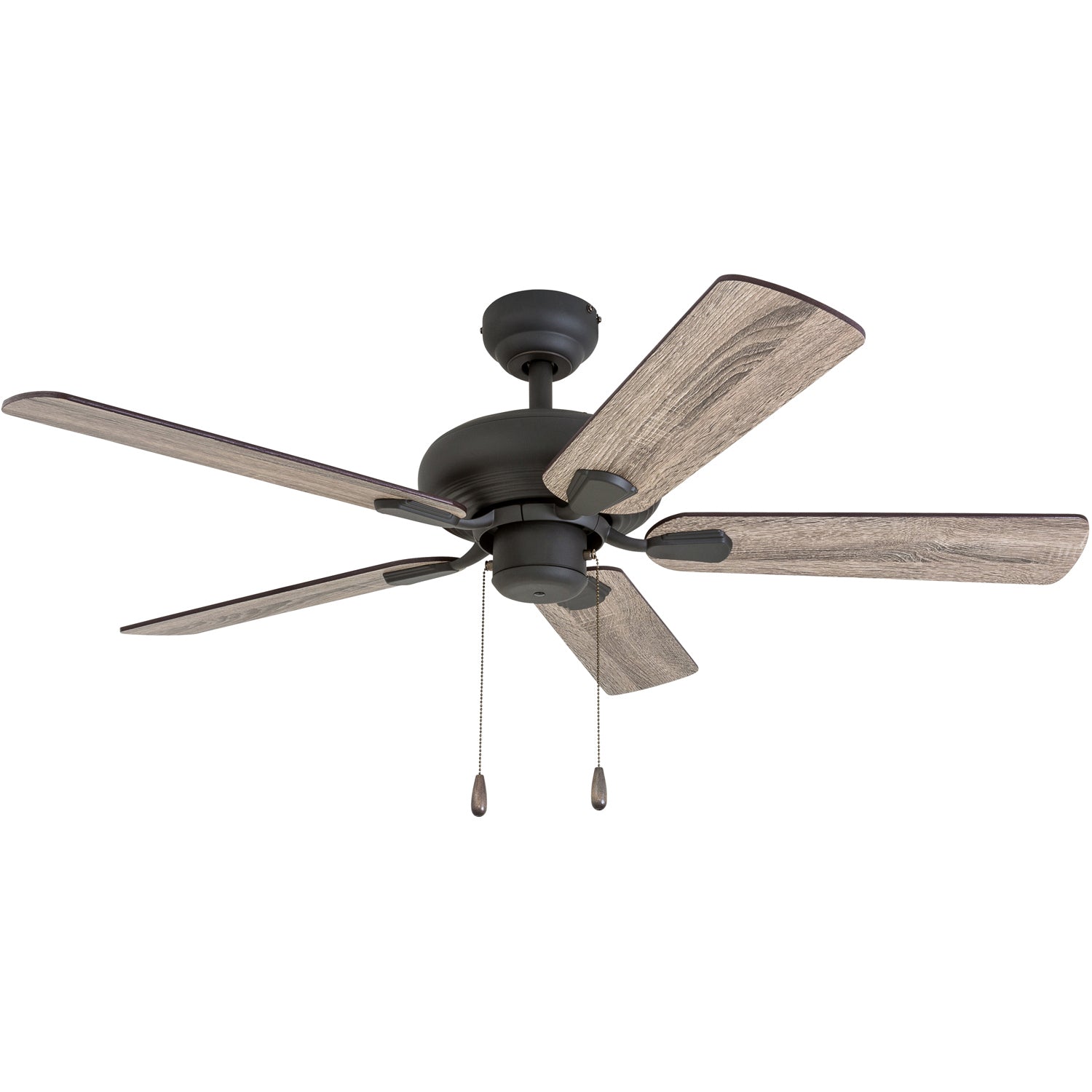 42 Inch Russwood Bronze Ceiling Fan with Remote Control - Perfect for Living Room, Bedroom, and Outdoor Patio Cooling