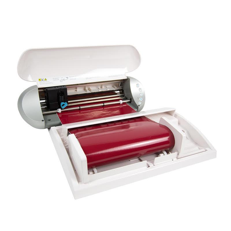 Silhouette Roll Feeder for Vinyl Cutting Machines - Compatible with Cameo 4 & Portrait 3 - Perfect for DIY Crafts, Sign Making & Home Decor Projects