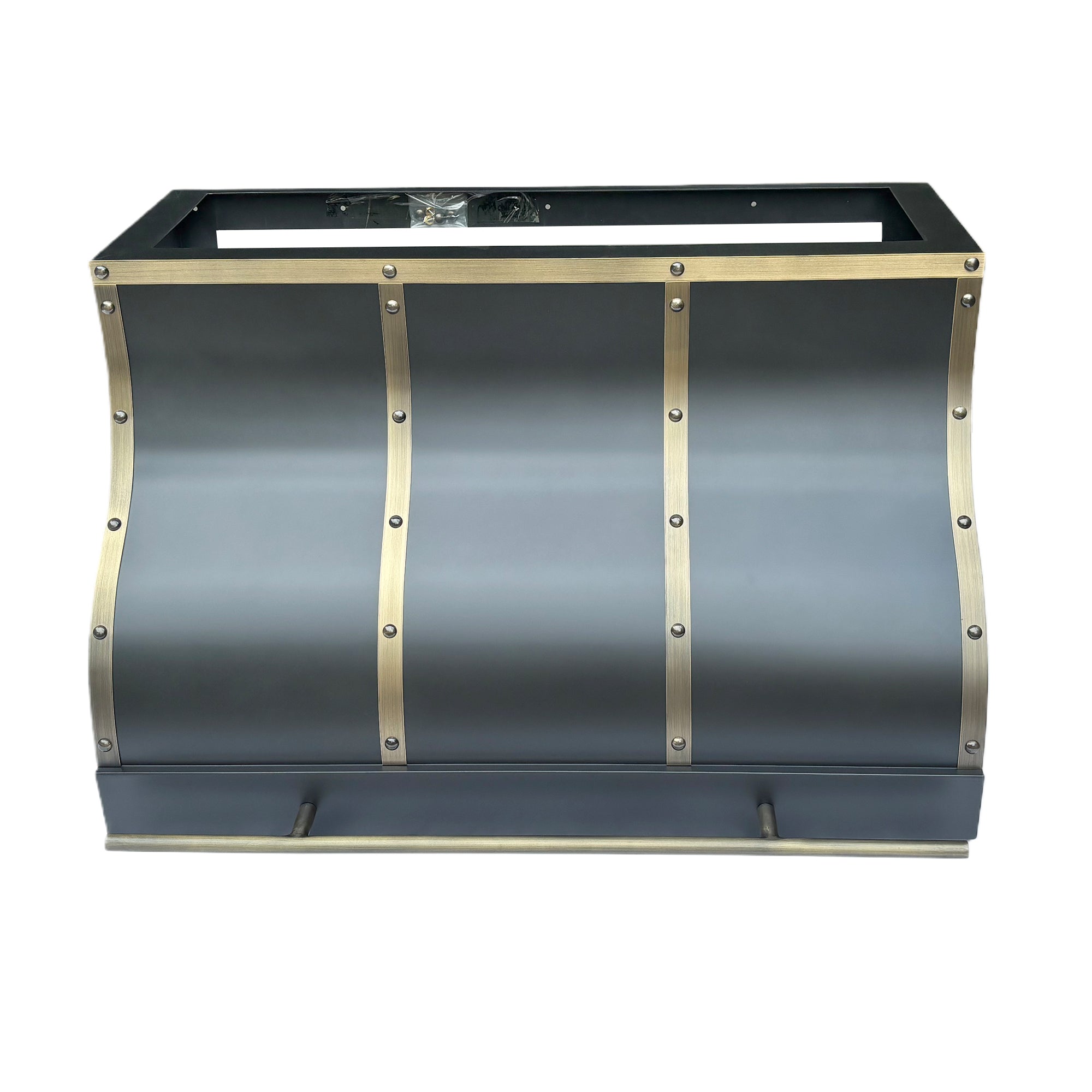 Premium RHM Custom Stainless Steel Kitchen Range Hood H5 - Professional Ventilation for Ruth & Modern Kitchens | Perfect for Home Chefs & Restaurant Use