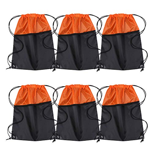 Orange/Black