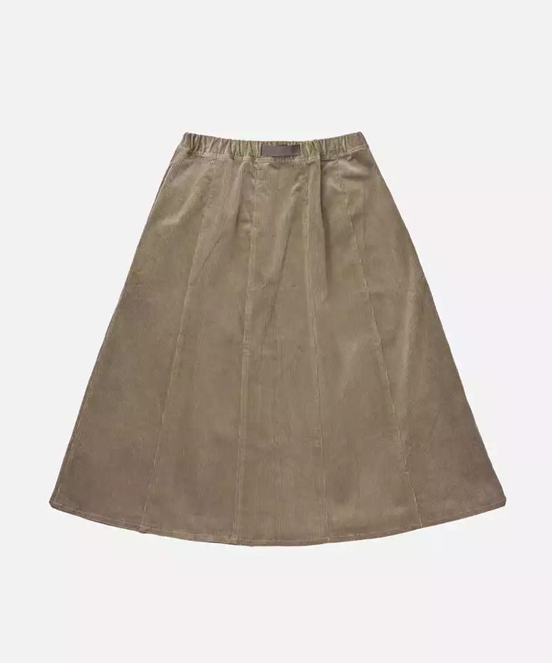 Stylish Paneled Midi Skirt for Women - Flattering A-Line Design, Comfortable Stretch Fabric - Perfect for Office Wear, Date Nights & Casual Outings