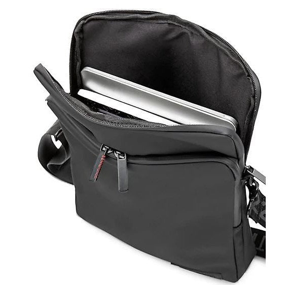 Bugatti x Edition 22 Tech Crossbody Bag - Stylish & Durable Unisex Shoulder Bag for Travel, Work & Everyday Use