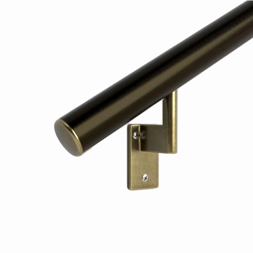 Dark Bronze/Brass Plated