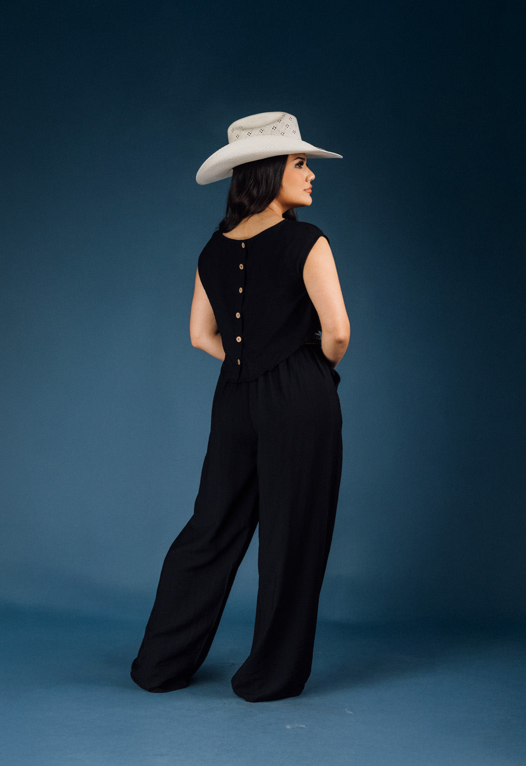 Women's Loose Fit Woven Top & Pants Set - Comfortable Casual Outfit for Summer, Travel, and Lounge Wear