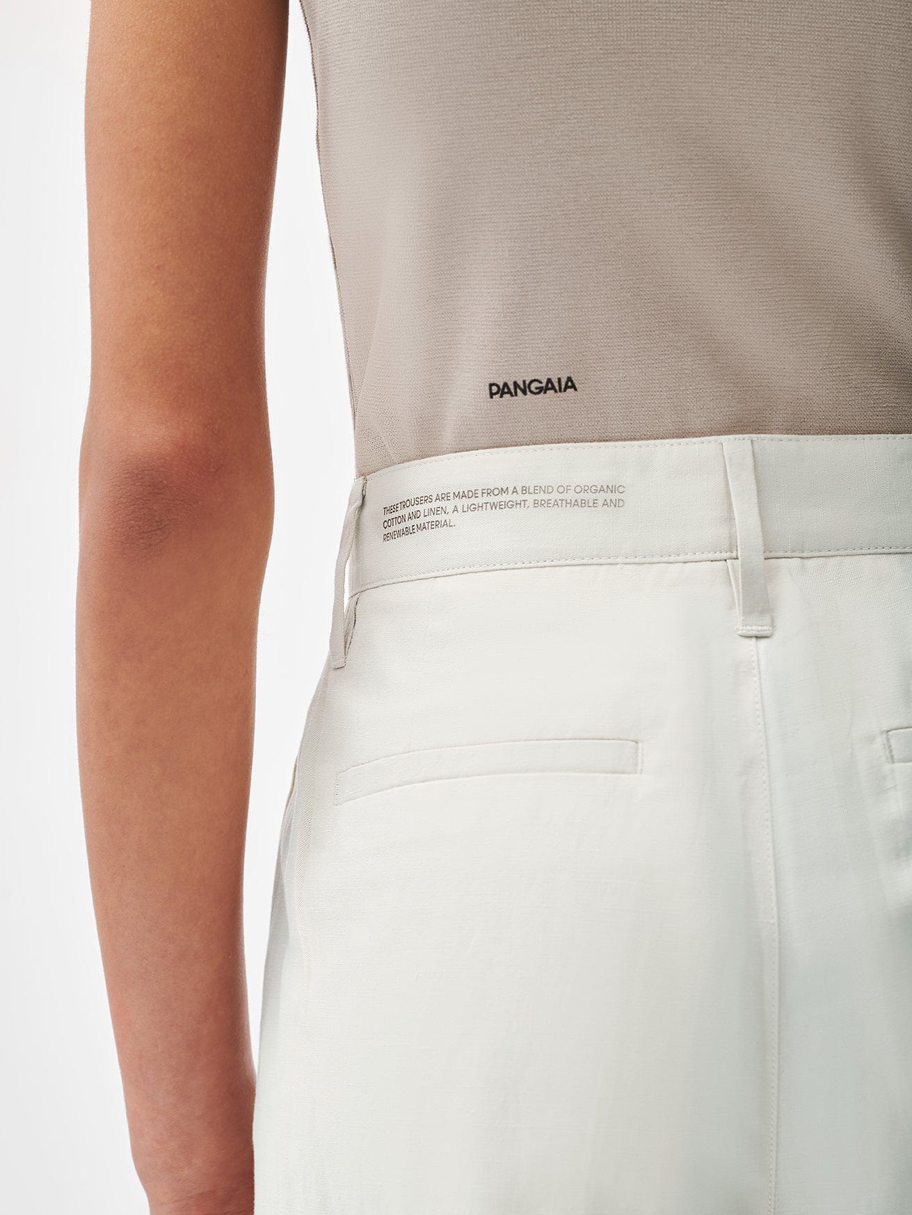 Organic Cotton Linen Pants for Women - Breathable & Comfortable Summer Wide Leg Trousers - Perfect for Yoga, Beach, and Casual Wear