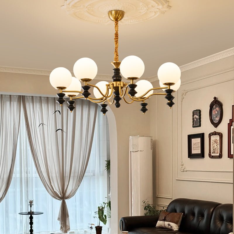 Elegant Cadence Chandelier - Modern Crystal Ceiling Light Fixture for Dining Room, Living Room & Bedroom | Perfect for Home Decor & Wedding Events