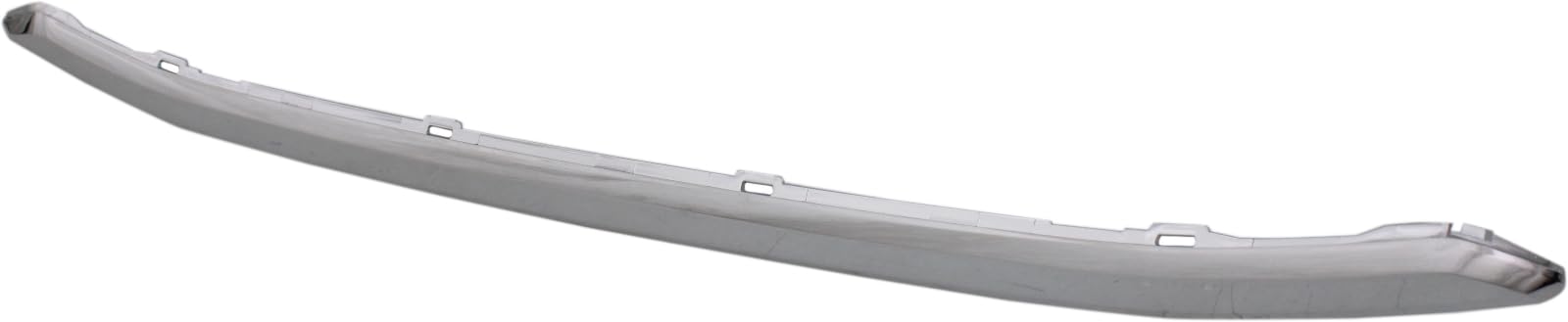 Honda Accord 2016-2017 Front Bumper Grille Molding - Chrome Trim for Coupe Models | Perfect for Car Customization & Style Upgrade