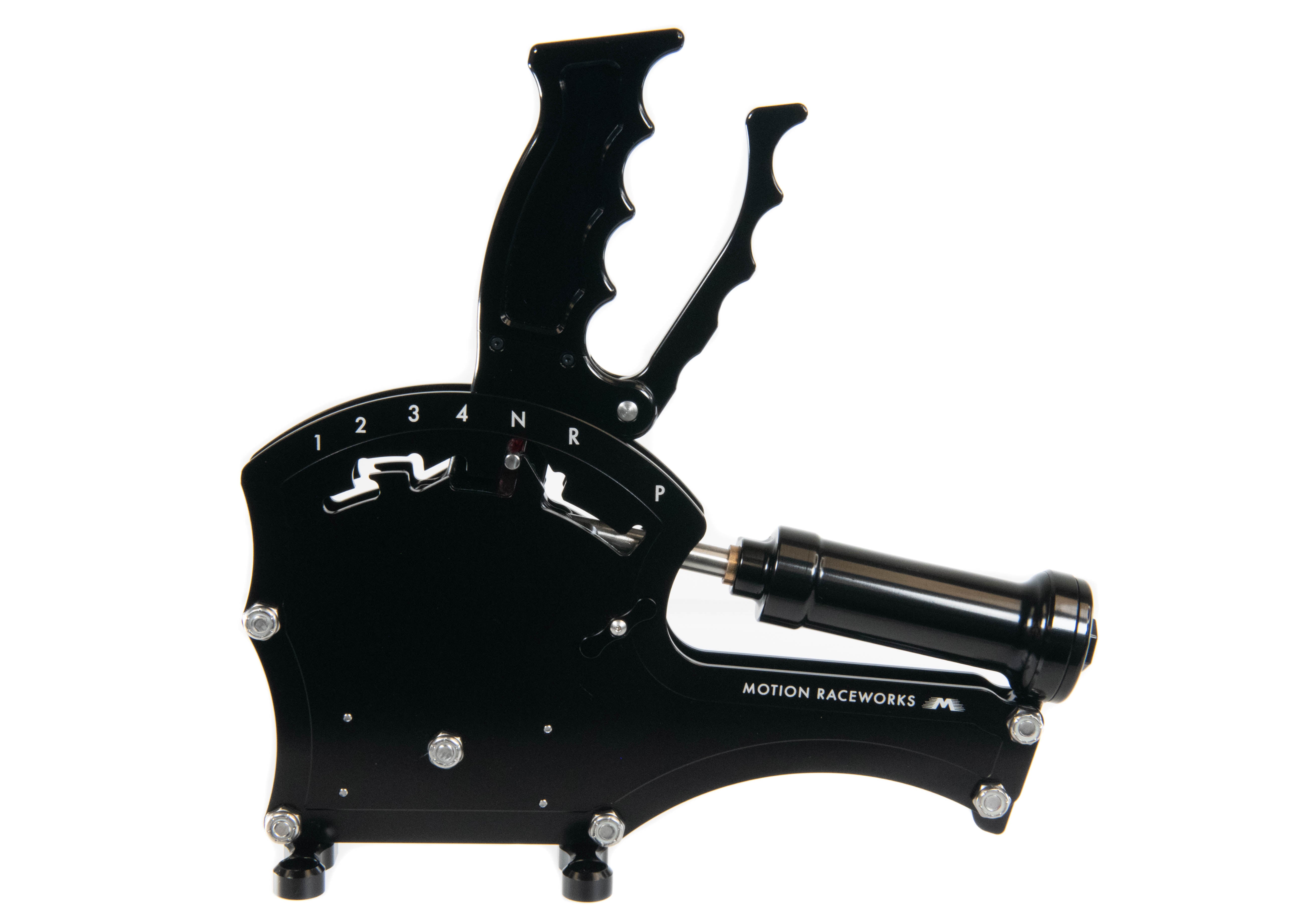 700R4 4L60E 4-Speed Standard Pattern Billet Shifter Front Exit - Heavy-Duty Transmission Shifter for GM Vehicles - Perfect for Racing, Off-Road & Performance Upgrades