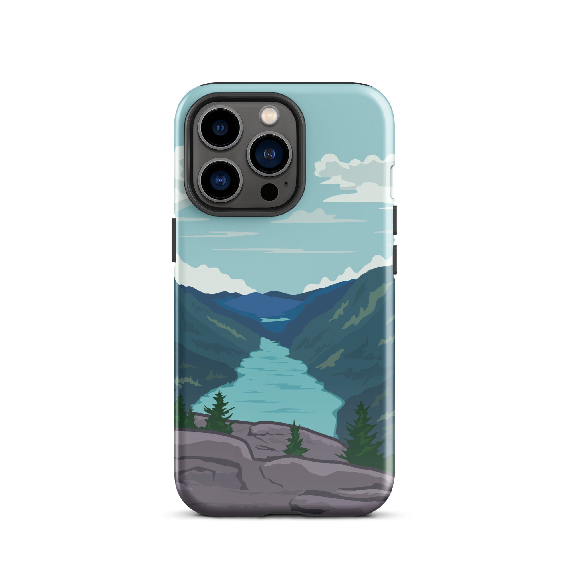 Premium iPhone Protective Case with Indian Head Design - Durable, Slim & Stylish Cover for Daily Use, Travel & Outdoor Adventures