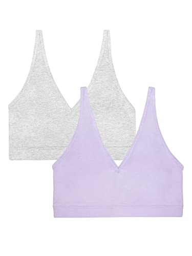 Lilac Iris/Light Grey Heather