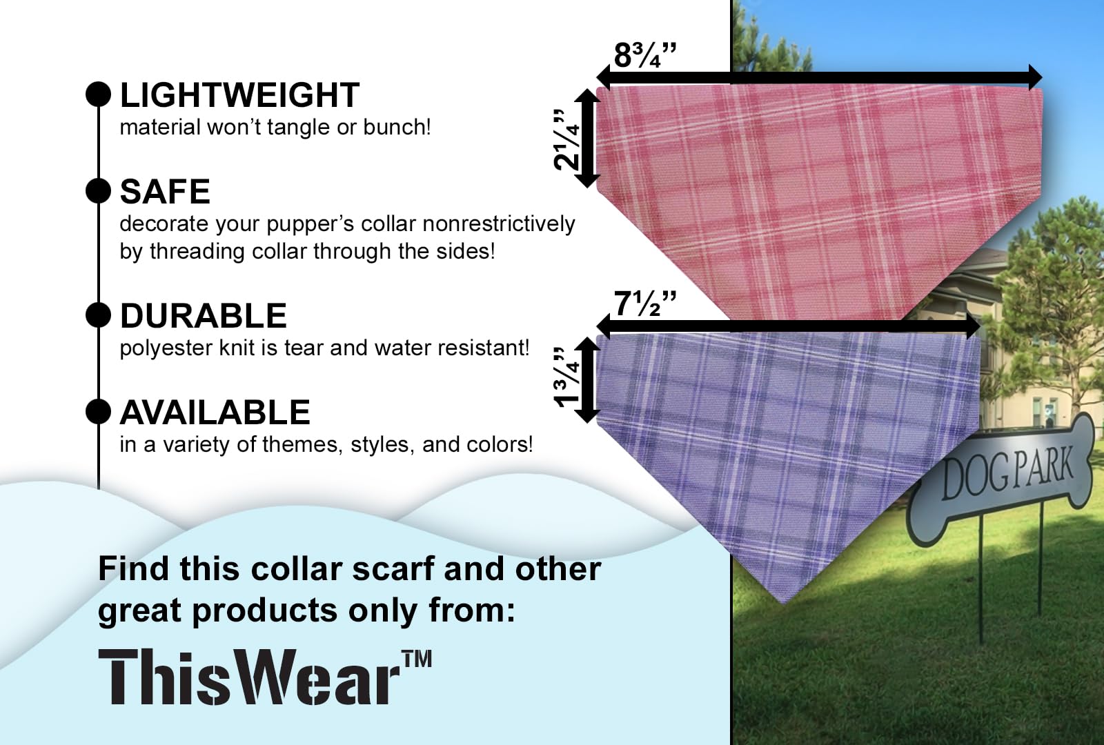 ThisWear Birthday Scarf for Small Dogs - Cute Pet Collar Scarf for Birthday Girl Dogs - Perfect Birthday Gift for Small Breed Dogs - Great for Birthday Parties & Photo Shoots