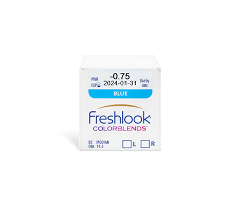 FreshLook Colorblends Contact Lenses 6-Pack - Natural Eye Color Enhancement for Daily Wear & Special Occasions