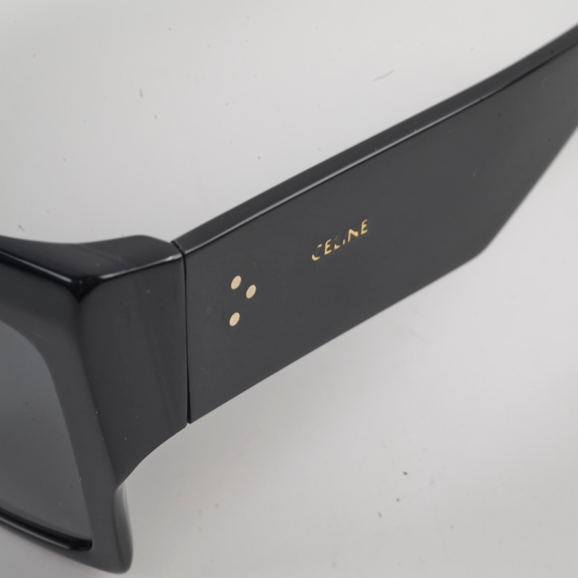 Celine Black Sunglasses for Women - Luxury Designer Shades for Fashion & UV Protection - Perfect for Beach, Driving & Outdoor Activities