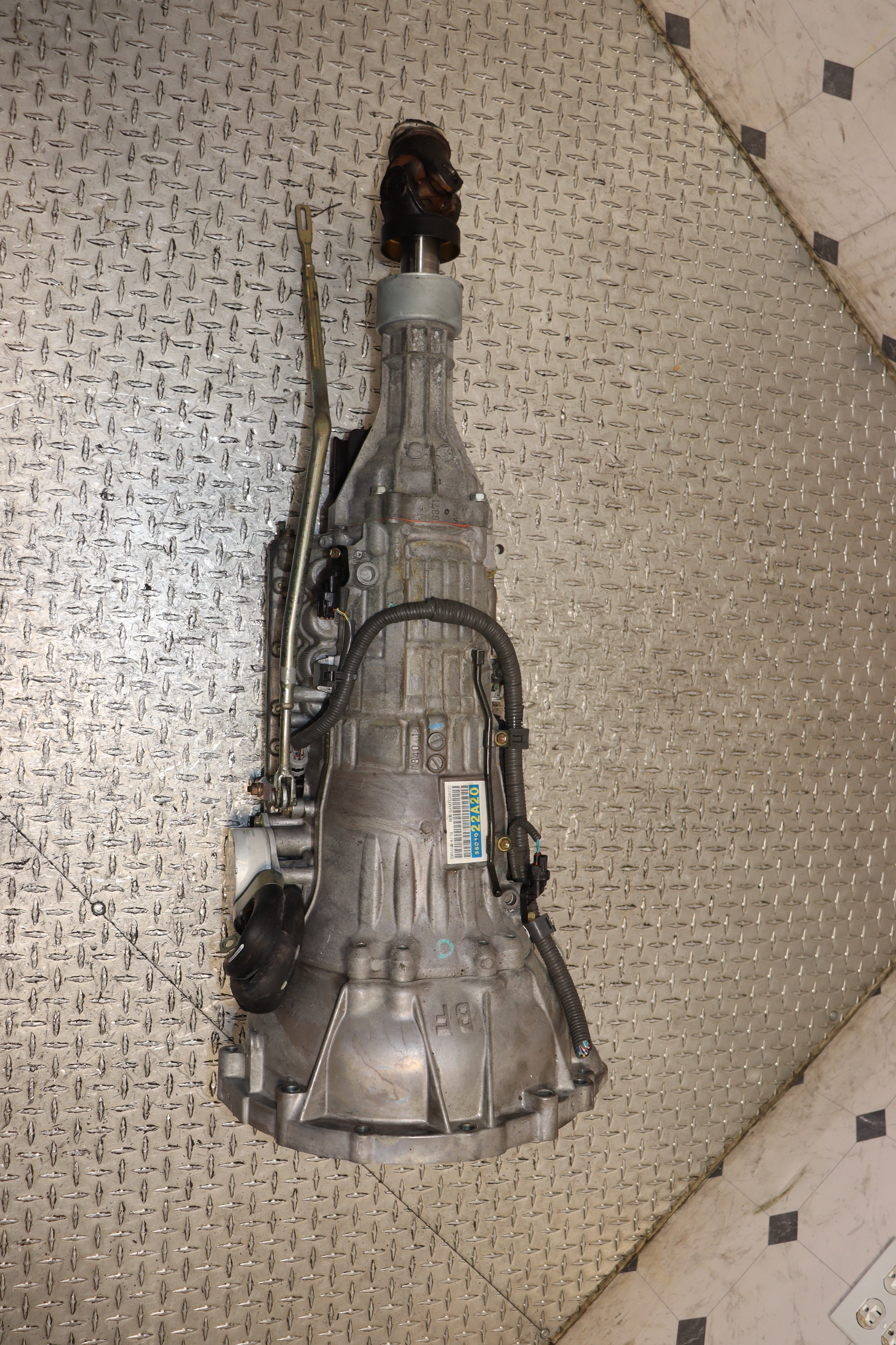 JDM 4GR V6 RWD Automatic Transmission for 2006-2012 Lexus IS250, 2012-2015 GS250, 2006 GS300, Toyota Crown Royal & Mark X 4GR FSE - Perfect for Engine Replacement & Performance Upgrades