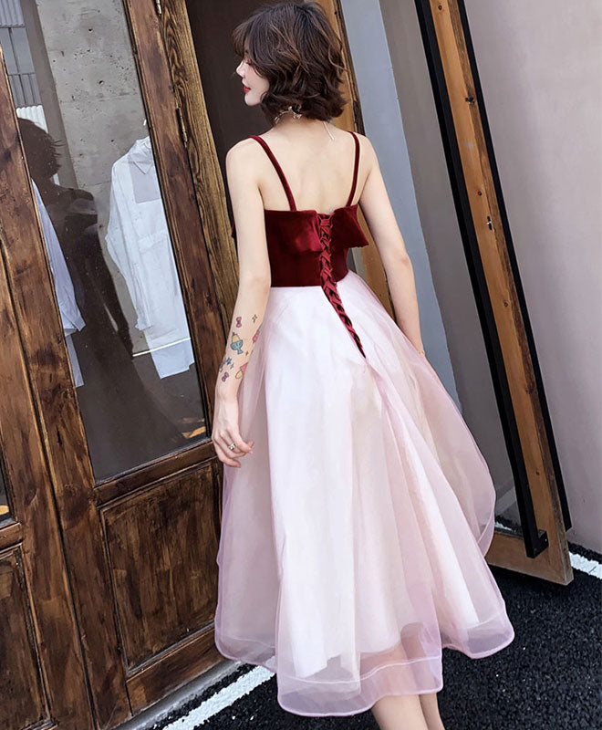 Elegant Pink Sweetheart Neck Tulle Short Prom Dress for Homecoming, Party, and Special Occasions - Perfect for Dances, Weddings, and Formal Events
