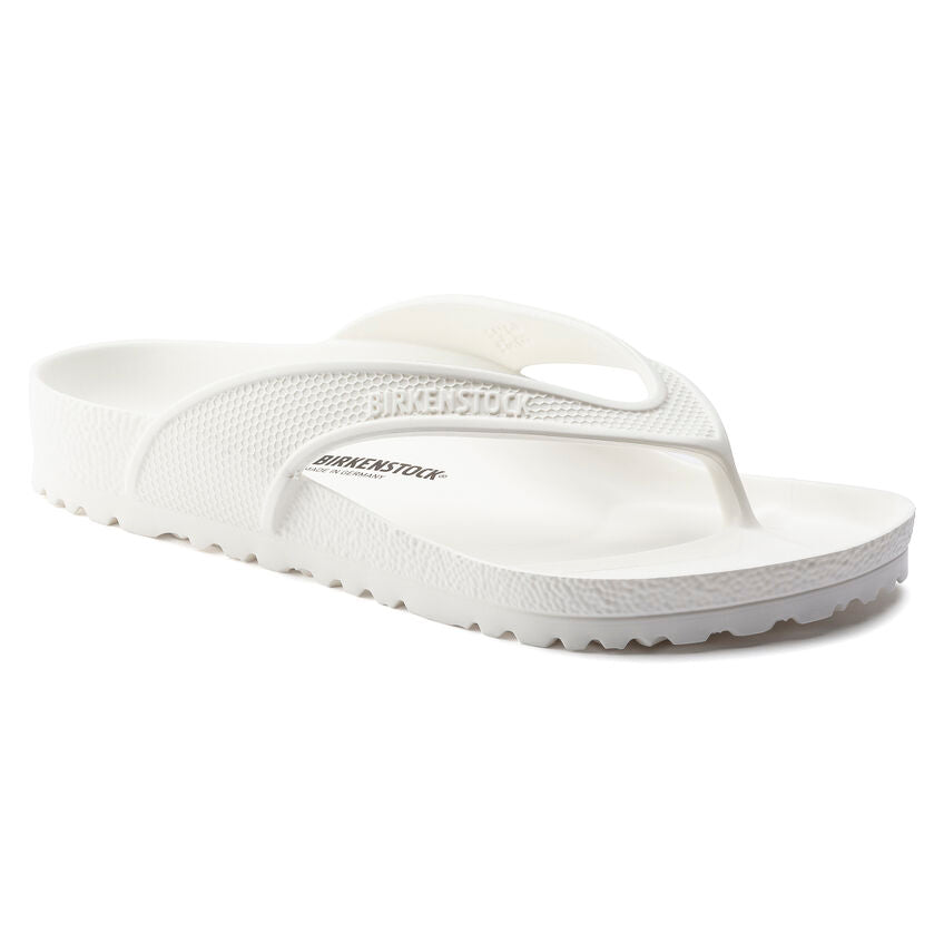 Birkenstock Honolulu EVA Sandals for Women - Comfortable White Slide Sandals for Beach, Pool, and Summer Outdoor Activities