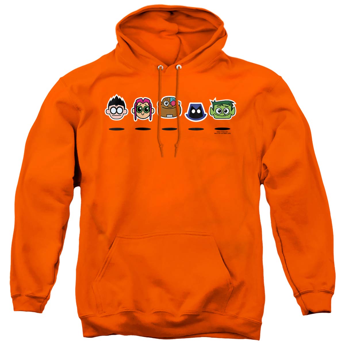 Teen Titans Go Hoodie for Adults - Unisex Pullover for Casual Wear