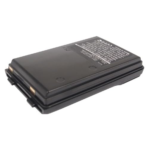 Synergy Digital 2-Way Radio Battery - 2200mAh Li-ion 7.4V Replacement for Vertex FNB-V67Li & YAESU FNB-57 | Long-Lasting Power for Walkie Talkies | Perfect for Outdoor Adventures, Construction Sites & Emergency Communication