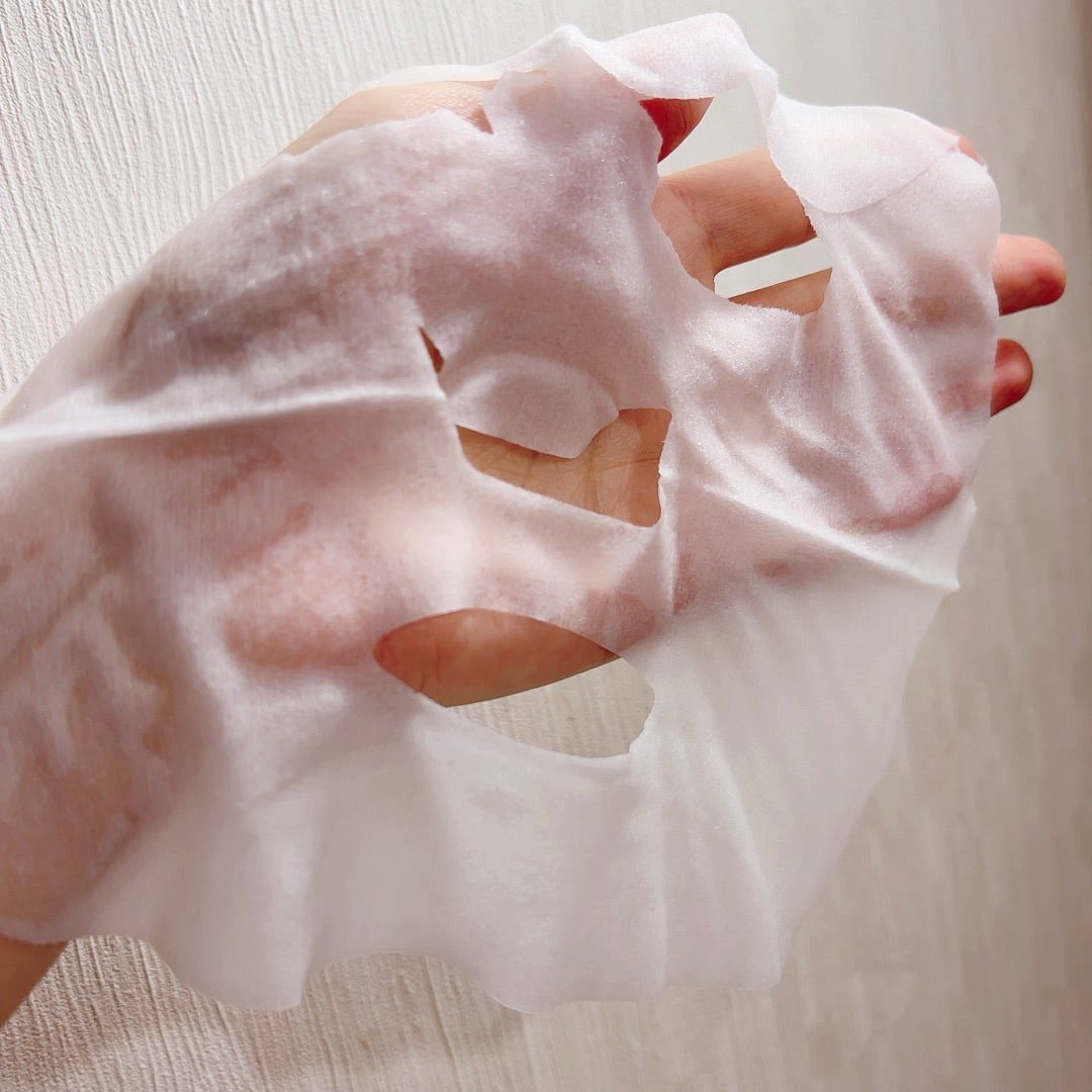 BCL Saborino Morning Face Mask 32 Sheets - Hydrating & Refreshing Facial Sheet Mask for Quick Skincare Routine - Perfect for Busy Mornings, Travel & On-the-Go Use