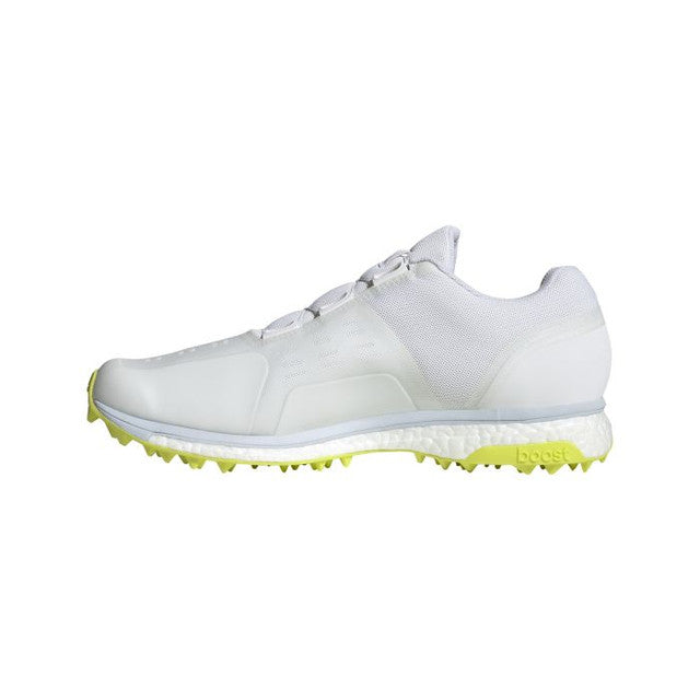 Adidas 22YDS BOOST Cricket Shoes for Men - Acid Yellow Running & Training Shoes for Cricket, Gym & Outdoor Sports