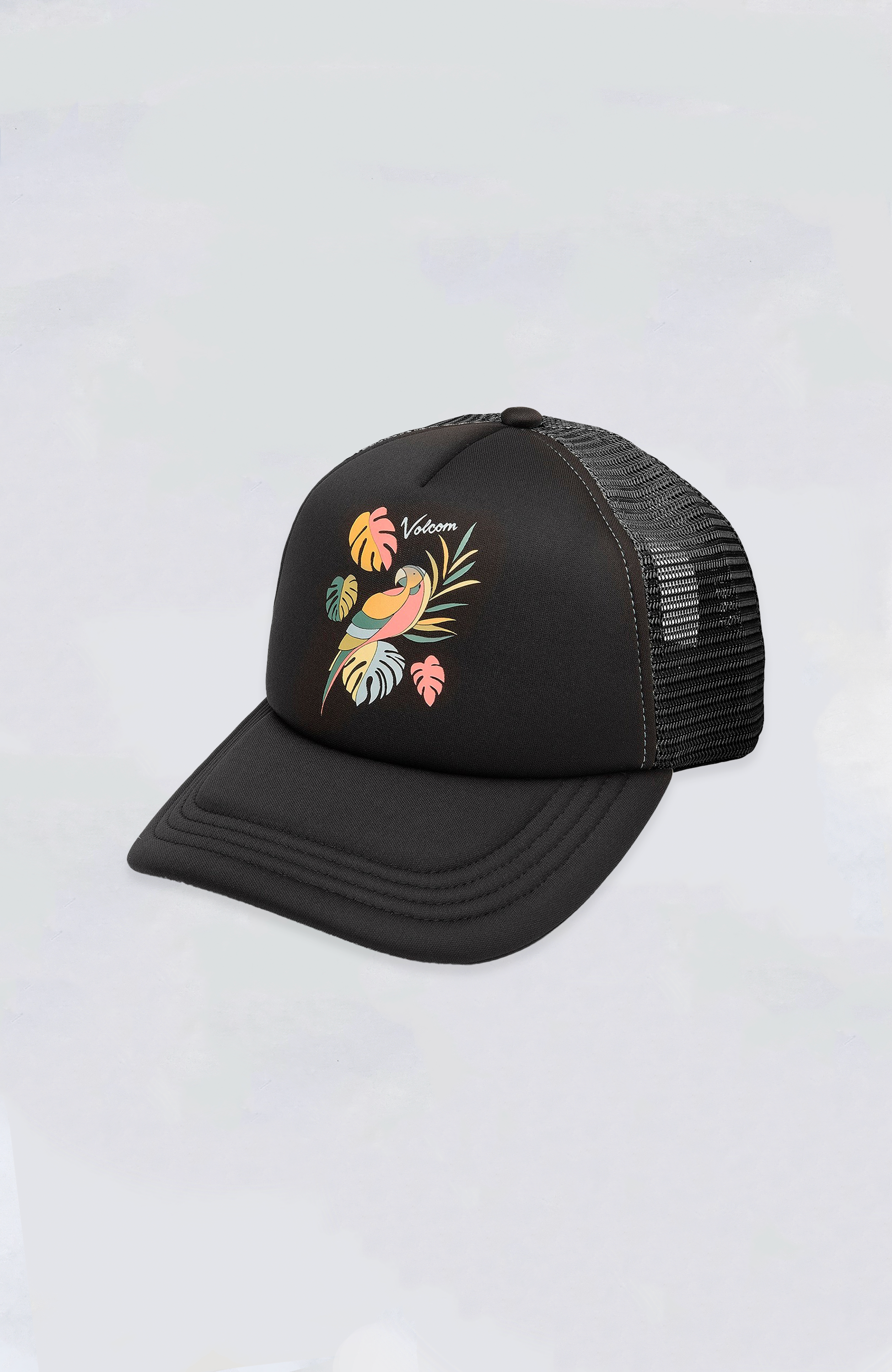 Volcom Women's Into Paradise Hat - Stylish Sun Hat for Beach, Travel & Outdoor Activities | UPF Protection & Adjustable Fit