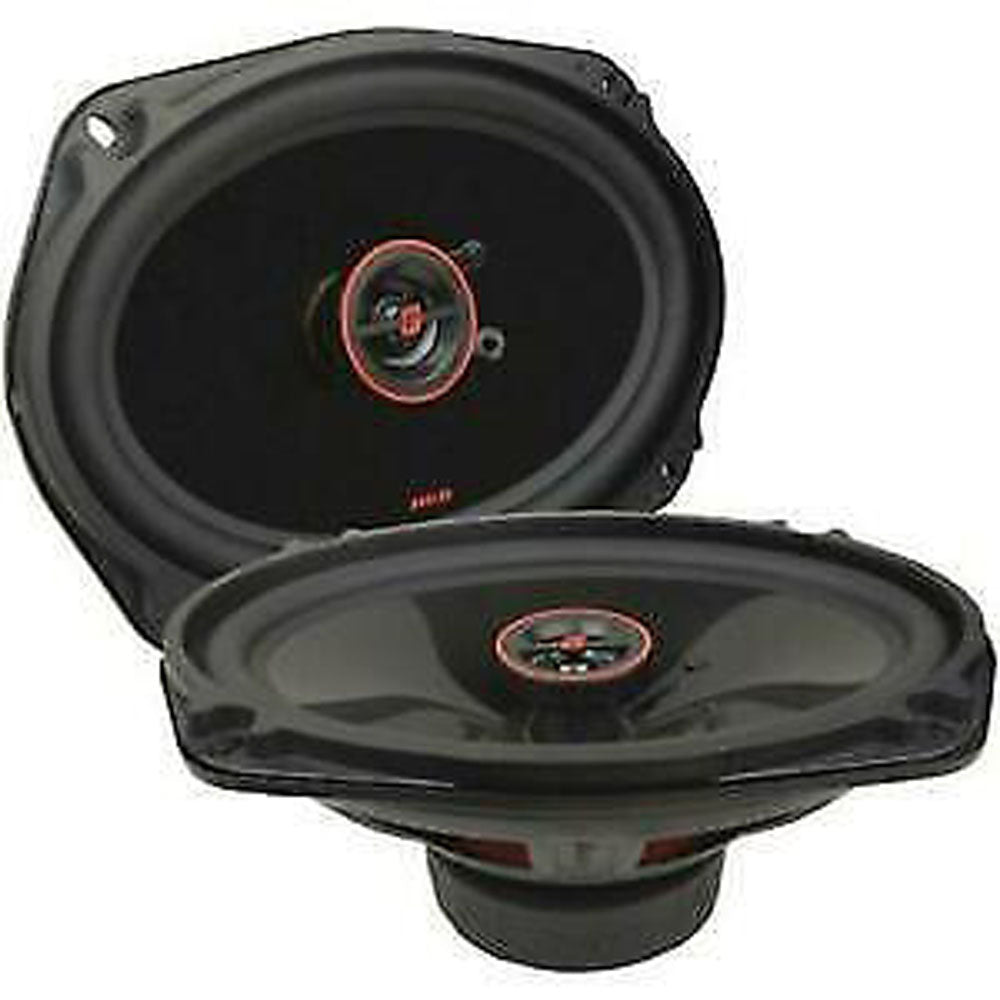 Cerwin Vega H7692 800W Max 120W RMS HED Series 6x9 2-Way Coaxial Car Speakers - Premium Sound for Cars, Trucks & SUVs - Perfect for Road Trips, Commuting & Music Lovers