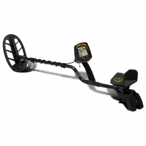 Fisher F75 LTD Professional Metal Detector with Advanced Features - Perfect for Treasure Hunting, Coin Shooting & Beach Metal Detecting (Black)