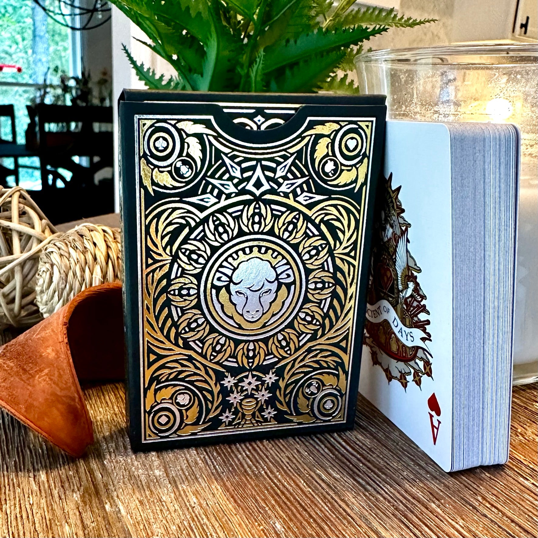 Christian Playing Cards - Bible-Themed Deck for Family Game Nights, Bible Study & Church Events | Perfect for Gifts, Poker & Card Games