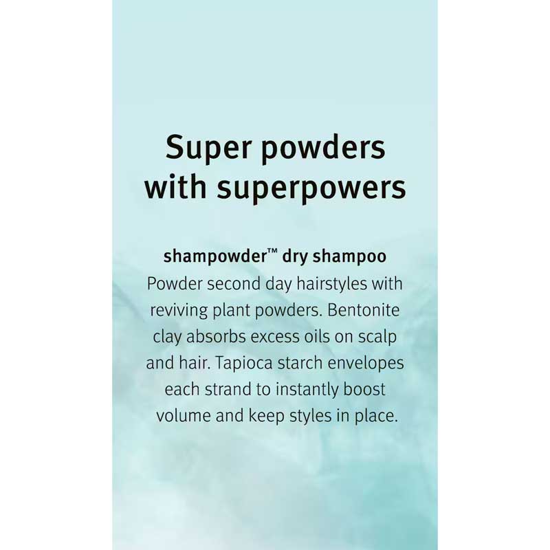 Aveda Shampowder Dry Shampoo for Hair - Volumizing & Refreshing Powder for Oily Hair - Perfect for Travel, Gym & Busy Mornings