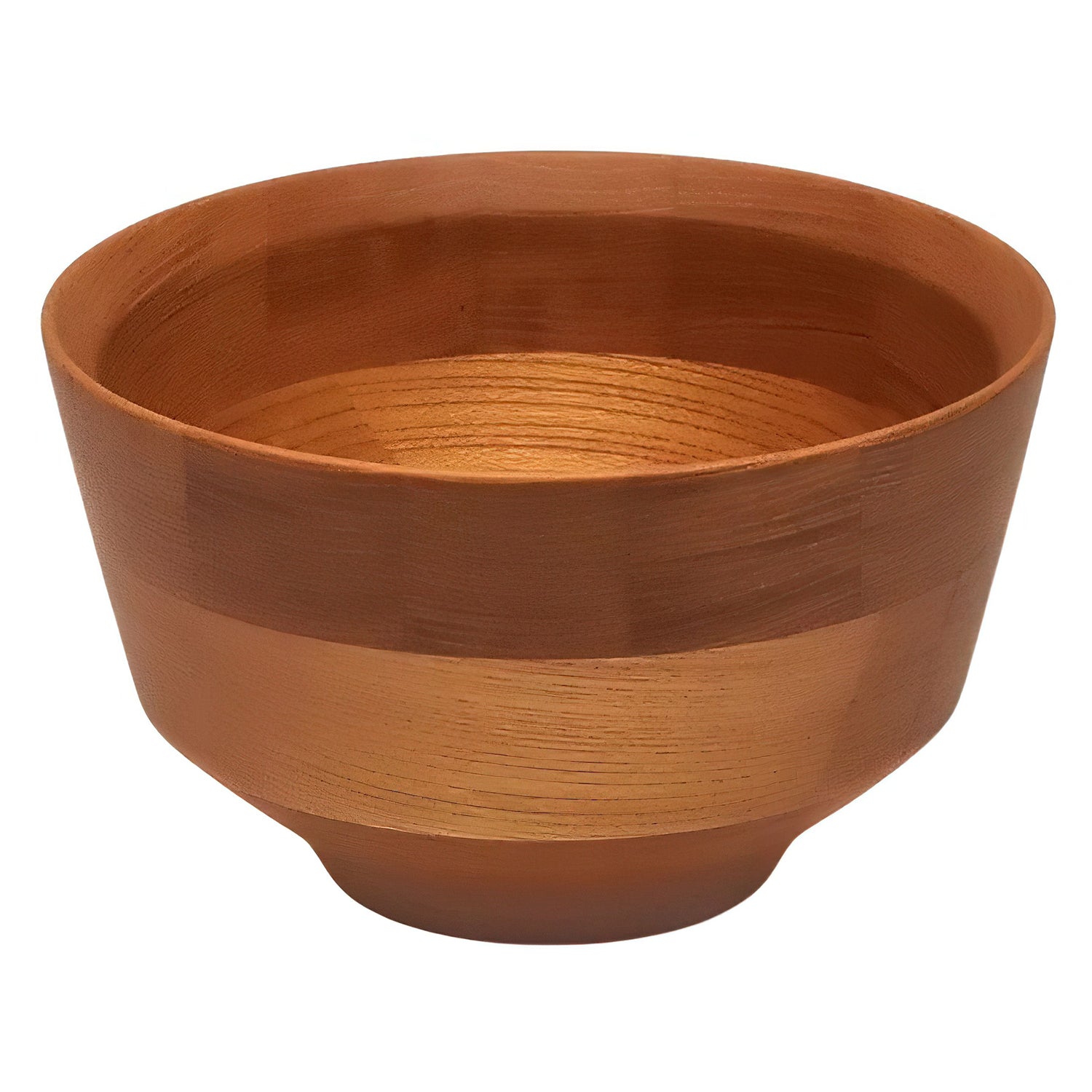 Handcrafted Yosegi Don Wooden Bowl - Traditional Japanese Lacquerware for Rice, Soup & Noodles - Perfect for Asian Dining, Home Decor & Gift Giving