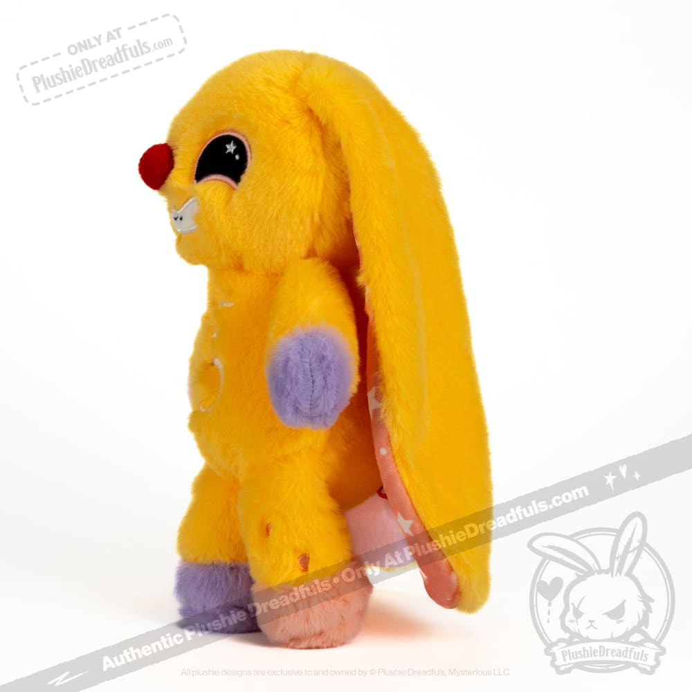 Plushie Dreadfuls Allergy Rabbit - Soft Stuffed Animal Toy for Kids & Adults | Perfect for Allergy Awareness, Comfort & Gift Giving