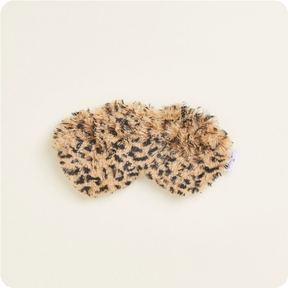 Tawny Warmies Microwaveable Eye Mask for Stress Relief & Sleep Aid - Perfect for Travel, Relaxation & Migraine Relief