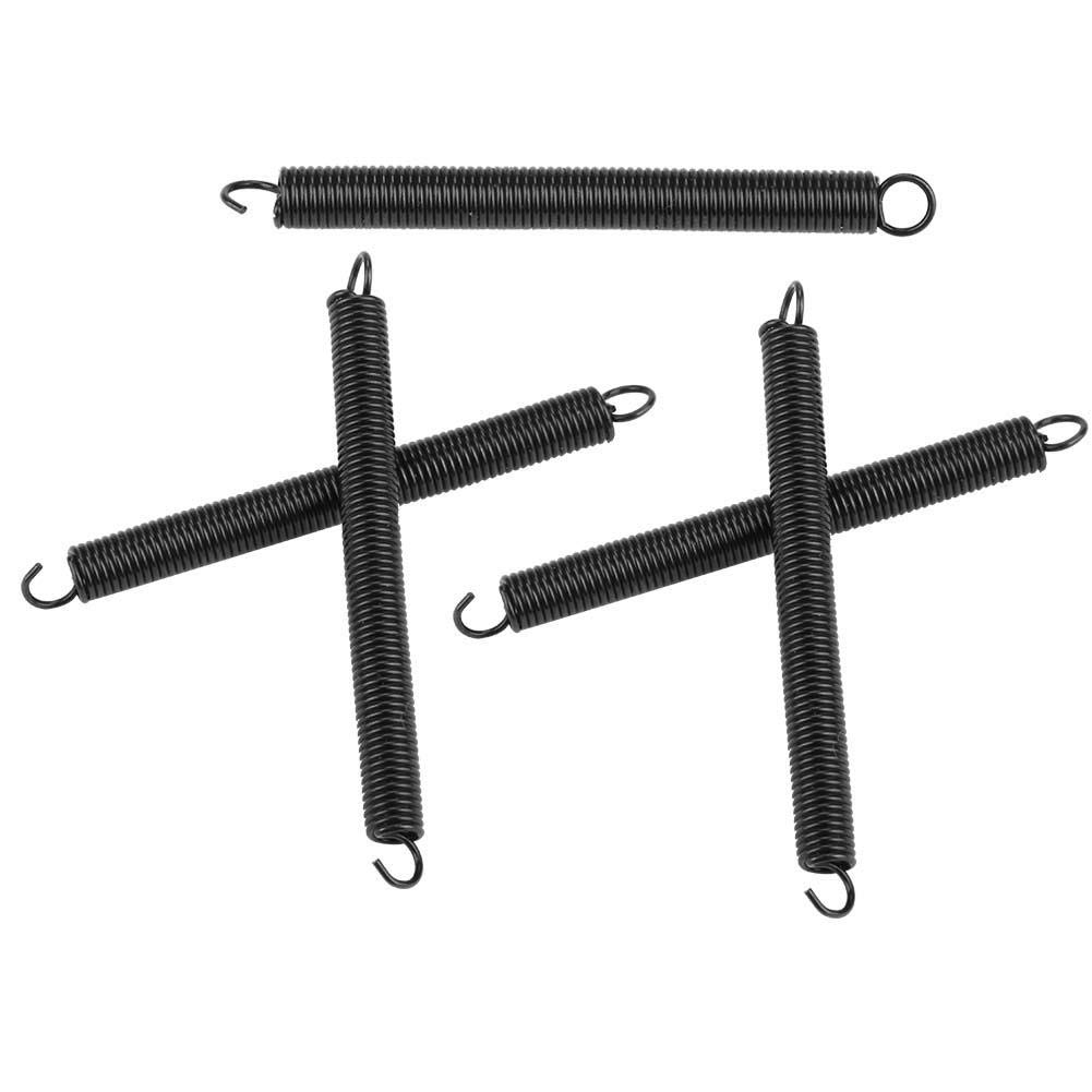 5Pcs 0.6mm x 4mm x 50mm Extension Tension Springs - Finder Loop Spring Assortment Kit for Electronics, DIY Projects & Mechanical Repairs - Perfect for Small Appliances, Toys and Industrial Equipment