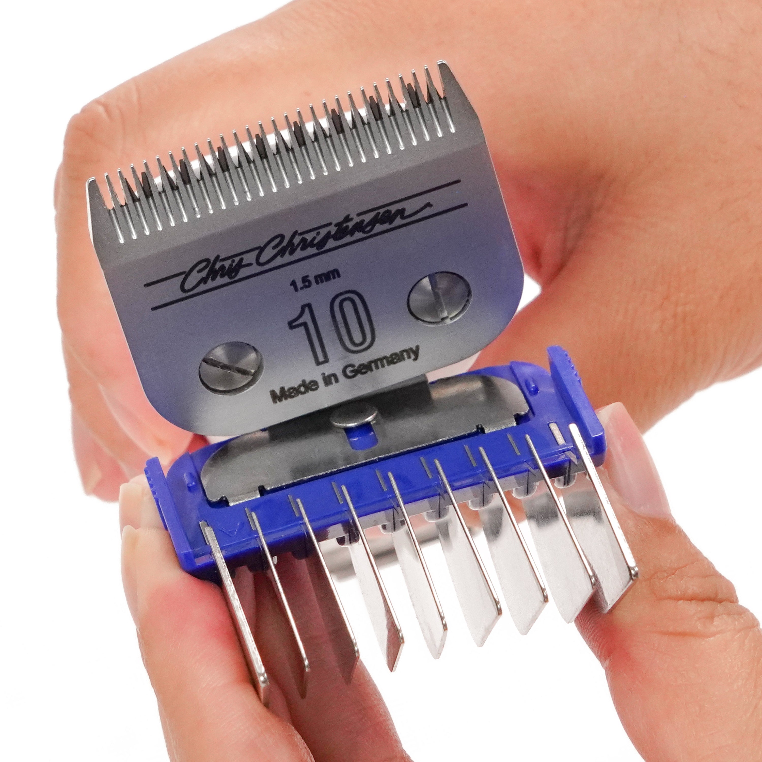 Artemis Professional Hair Clipper Combs - Barber Grade Styling Attachments for Precision Haircuts - Perfect for Home & Salon Use