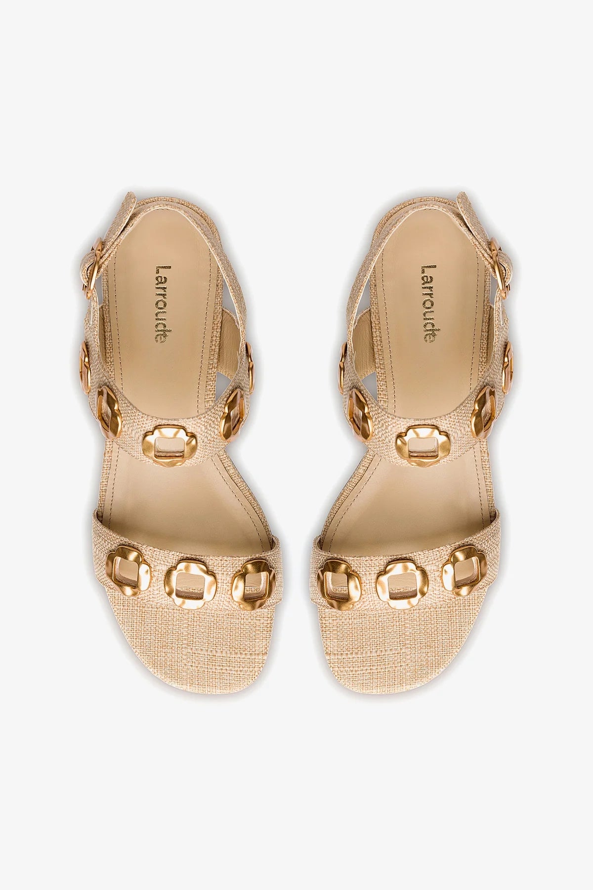 Milan Flat Sandal Women's Beige Raffia Summer Sandals - Comfortable Casual Beach Shoes for Vacation, Walking & Outdoor Activities