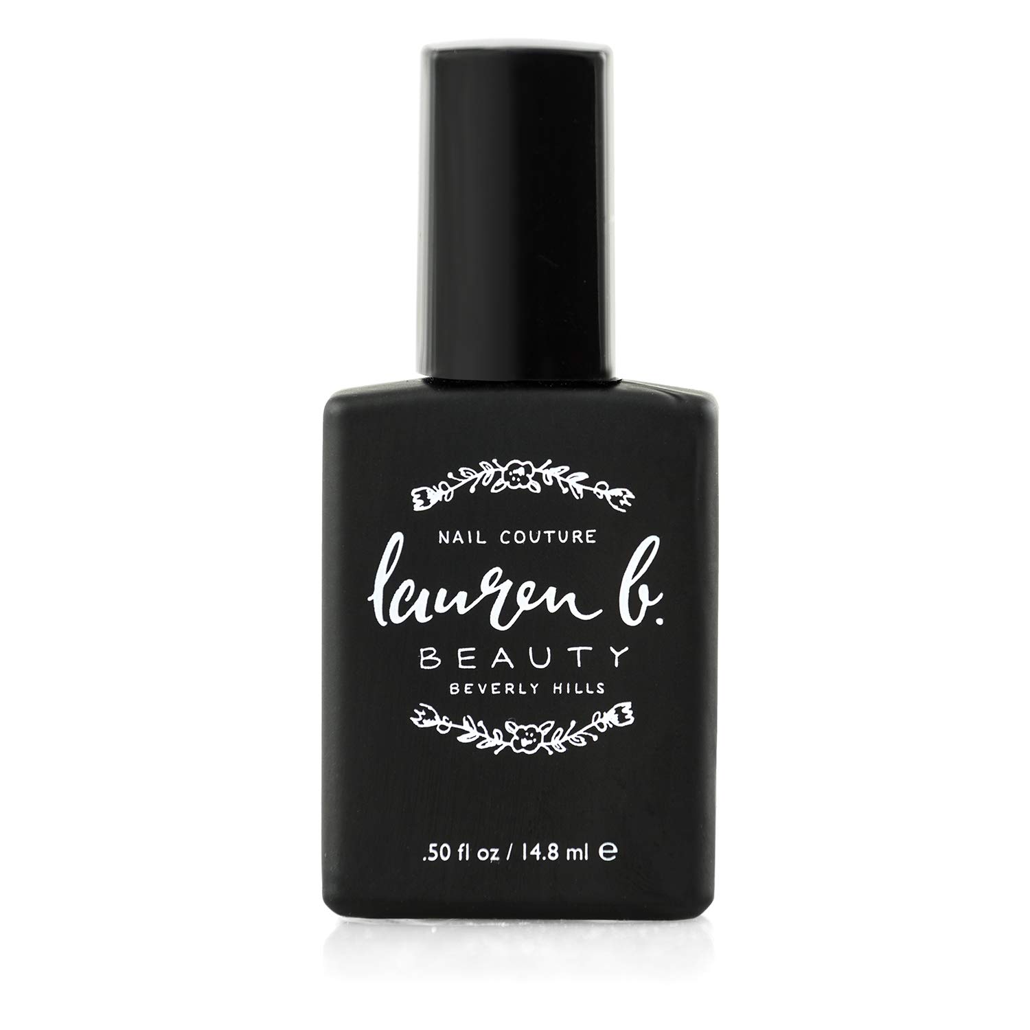 Lauren B. Sun Activated Quick Dry Gel Top Coat - Fast Drying Nail Polish for Long Lasting Shine | Professional Nail Art Supplies & Manicure Essentials for Women | Perfect for Daily Use, Salon Visits & Special Occasions