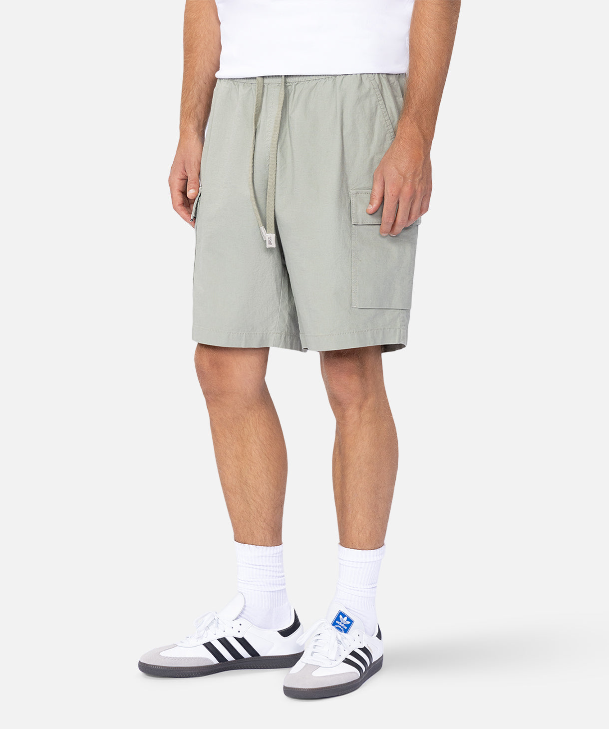 Platoon Combat Shorts - Pistachio Green Tactical Shorts for Outdoor Adventures, Hiking & Military Training | Durable & Comfortable Men's Cargo Shorts