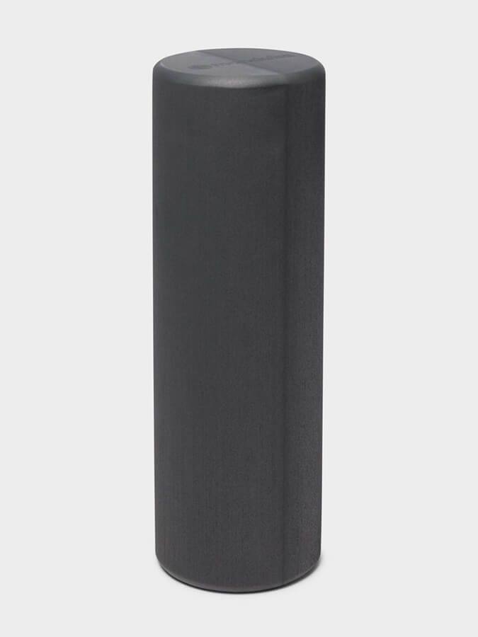 Manduka Belong Recycled Foam Roller for Yoga & Recovery - Eco-Friendly Muscle Massage Tool for Athletes & Fitness Enthusiasts