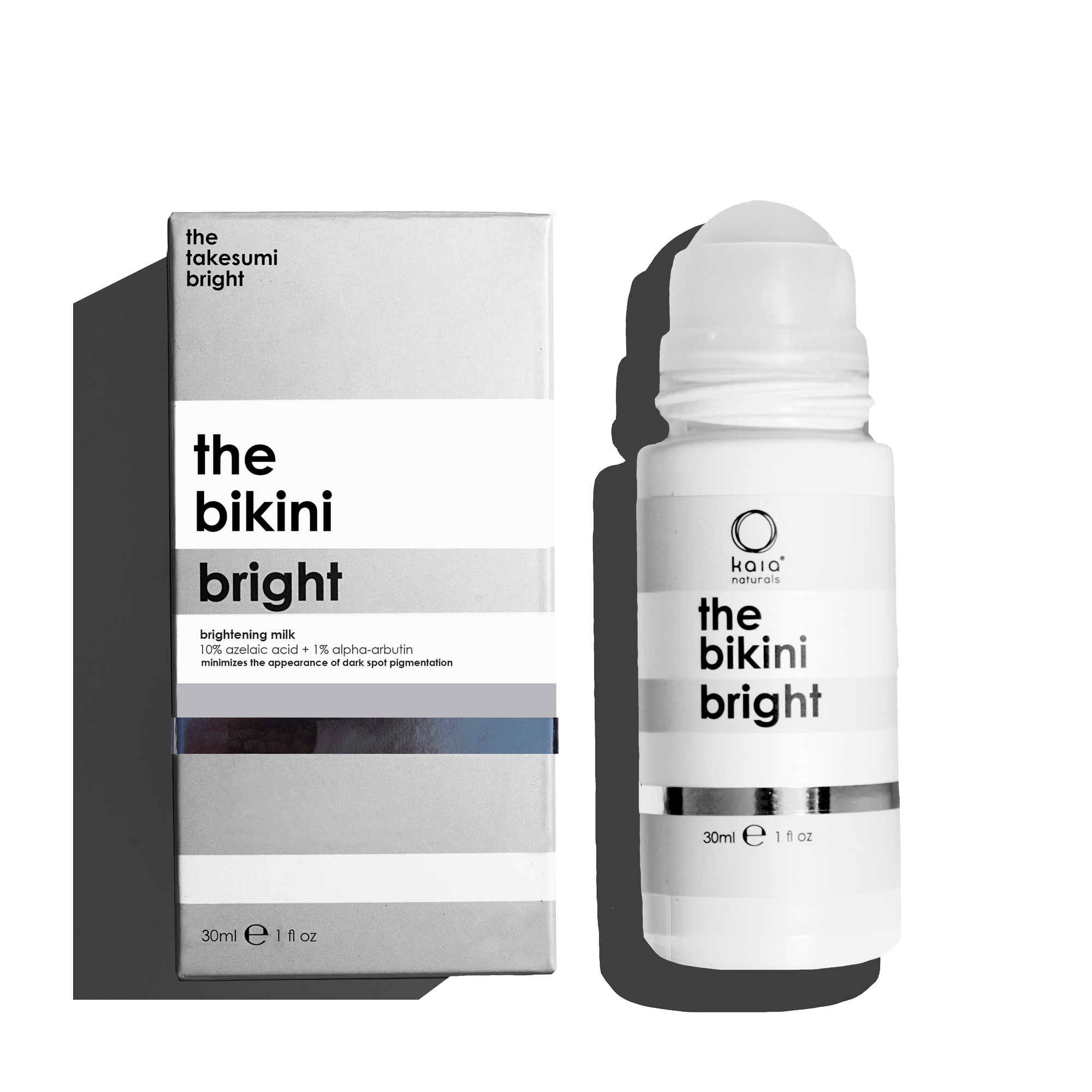 Takesumi Bright Bikini Brightening Milk - Skin Brightening & Hydrating Lotion for Face & Body - Perfect for Summer, Beach & Tanning Care