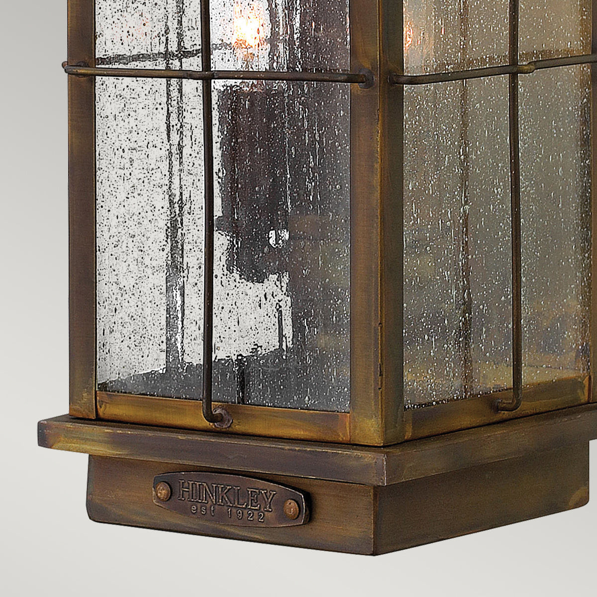 Bingham Small/Medium/Large Wall Lantern with Sienna Finish - Outdoor Lighting for Porch, Patio, and Garden Decor