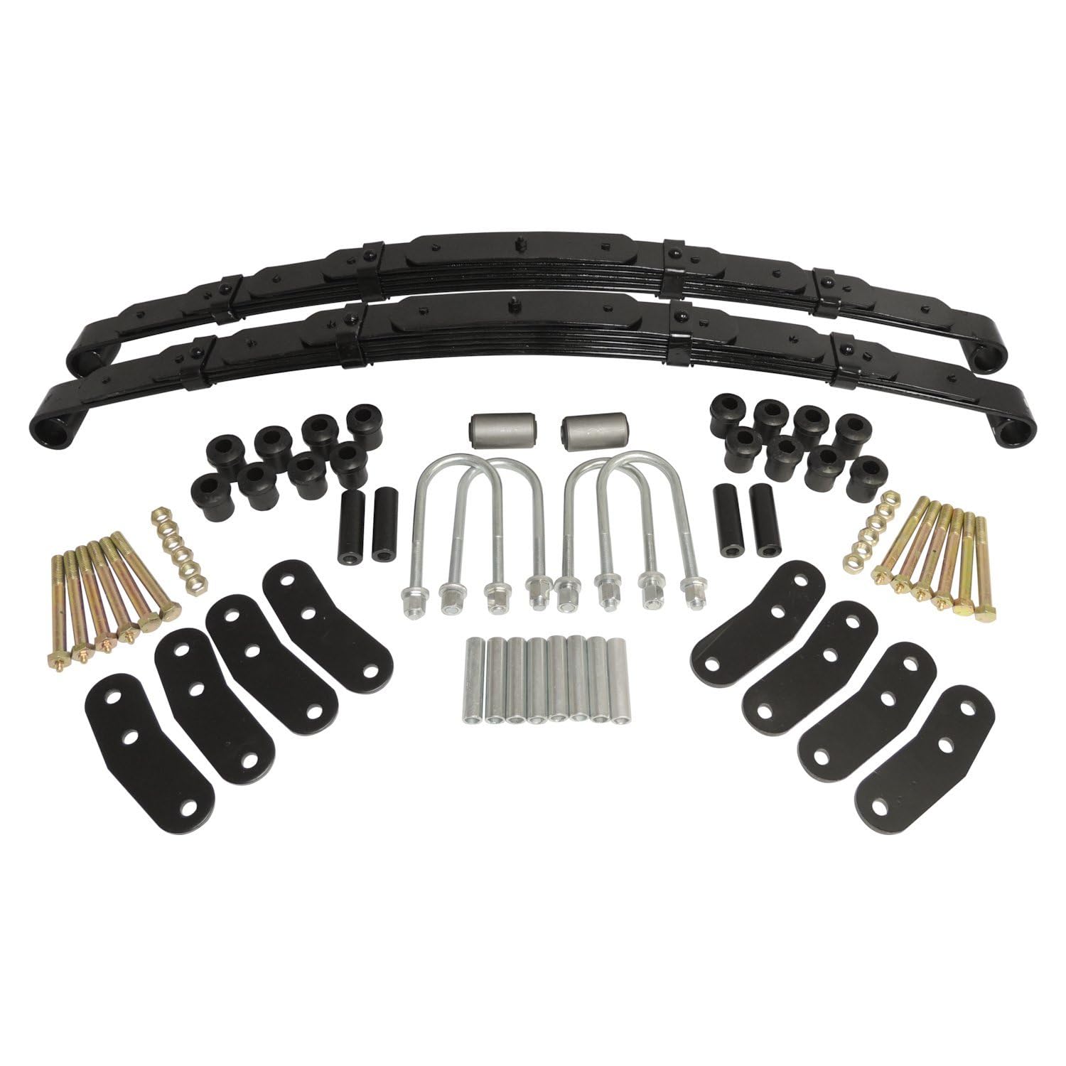 Crown Automotive Leaf Spring Kit - Heavy Duty Suspension Replacement for Trucks & SUVs - Perfect for Off-Roading, Towing & Load Carrying